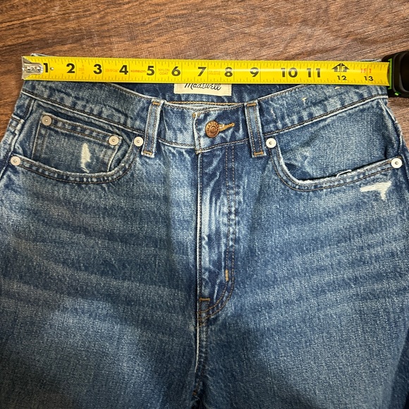 Madewell The Dadjean in Brockport Wash: Ripped Edition - Picture 15 of 16